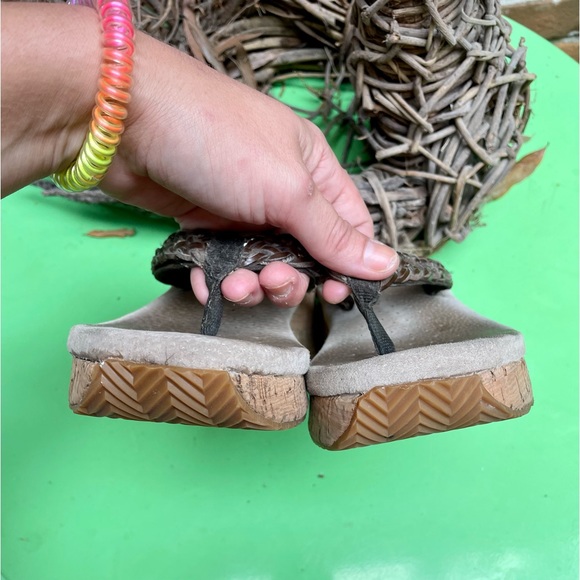 Volatile Platform Wedge Sandals - Picture 11 of 11